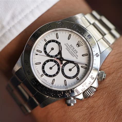 Rolex Dial Quadrante Rolex Nero per Daytona Zenith 16520 